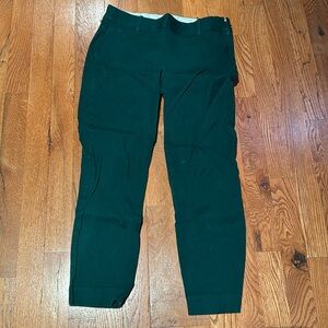J. Crew Dark Green Women's Pants